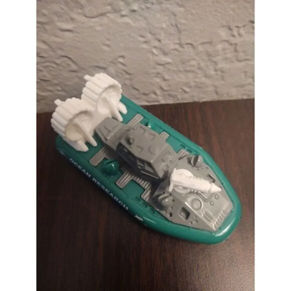 Match matchbox hovercraft